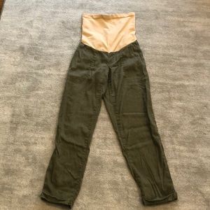A Pea in the Pod maternity pants, size xs